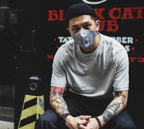 Airinum Mask Airinum Urban Air Mask 2.0 口罩 - 石英灰