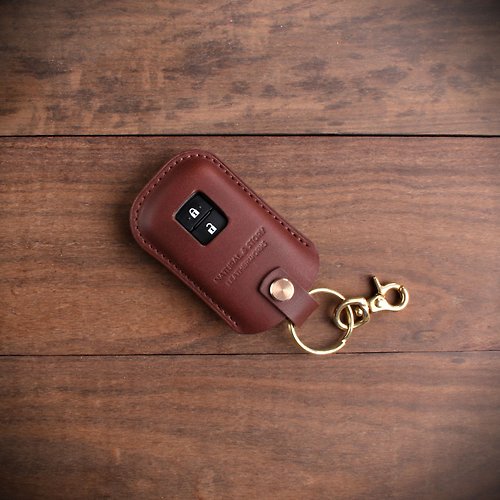 NS Leatherworks 【NS手工皮件】汽車鑰匙皮套 TOYOTA RAV4 ( 2個按鍵, 2代鑰匙)