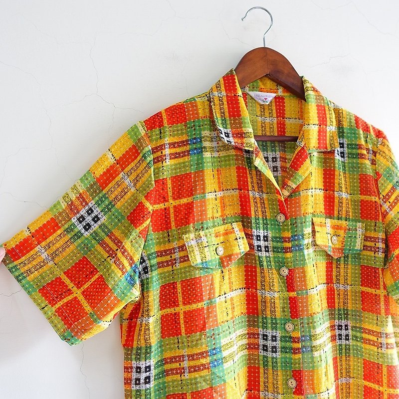 │Slowly│Pastoral/vintage shirts│vintage.retro.art - Women's Shirts - Polyester Multicolor