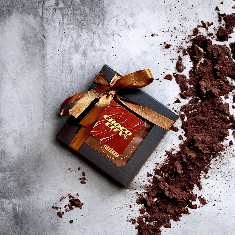 Choco city ㄧ生摯愛系列 3入6片組 - 巧克力 - 新鮮食材 咖啡色