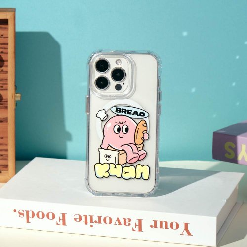TOYSELECT KUAN麵包精靈抗黃防摔MagSafe iPhone手機殼