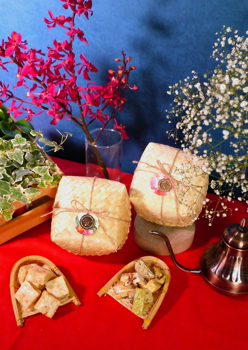 Afternoon snack│Seasonal coffret sharing group (200g box*2) - Handmade Cookies - Fresh Ingredients 