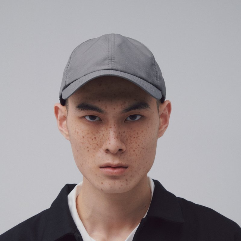 DYCTEAM - WATERPROOF CAP 防潑水老帽(gray) - 帽子 - 防水材質 灰色