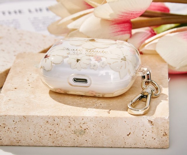 【katespade newyork】オースナップ カメラ エアーポッズ3ケース Kate Spade New York Case For AirPods 3rd Generation With