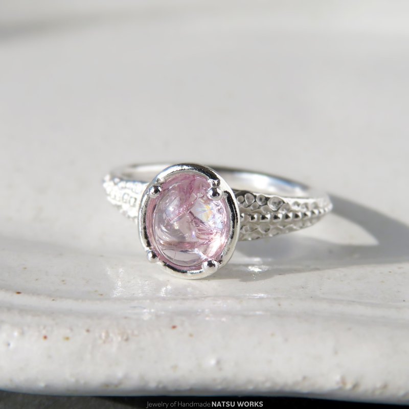 尖晶石戒指 / Pink Spinel Ring 225 - 戒指 - 寶石 粉紅色