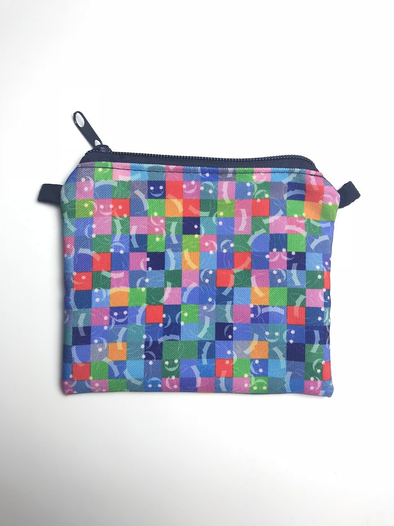 Fat Boy Lok Zipper Bag M size - กระเป๋าเครื่องสำอาง - เส้นใยสังเคราะห์ หลากหลายสี