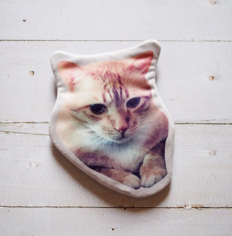 Pet/furry child simulation coin purse customized commemorative gift - กระเป๋าใส่เหรียญ - วัสดุอื่นๆ หลากหลายสี