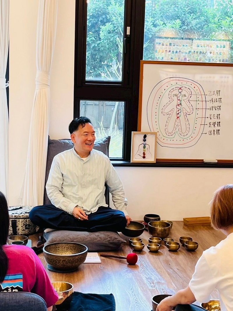 10/25-26 田定豐【頌缽師徒計畫】假日班 - 攝影/心靈/講座 - 其他材質 