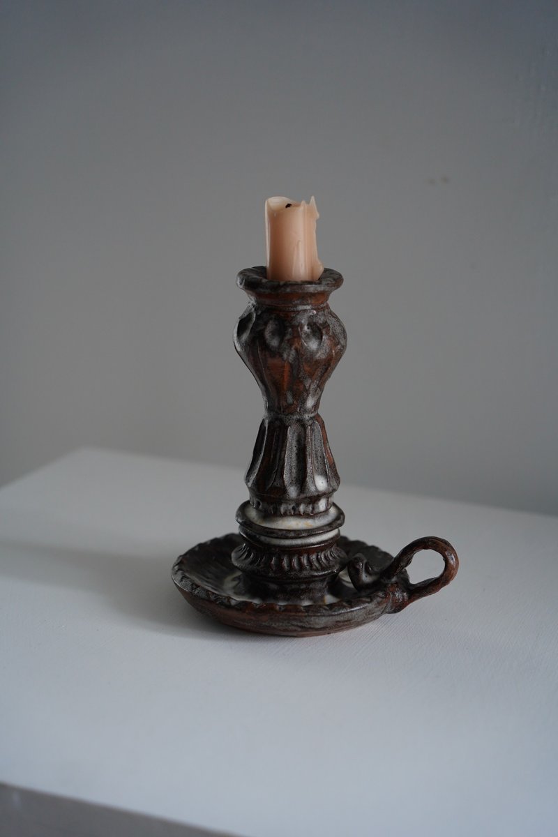 Original candlestick - Candles & Candle Holders - Pottery Brown