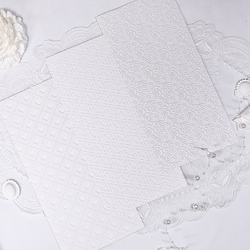 Embossing - Background paper No.2 - 貼紙 - 紙 