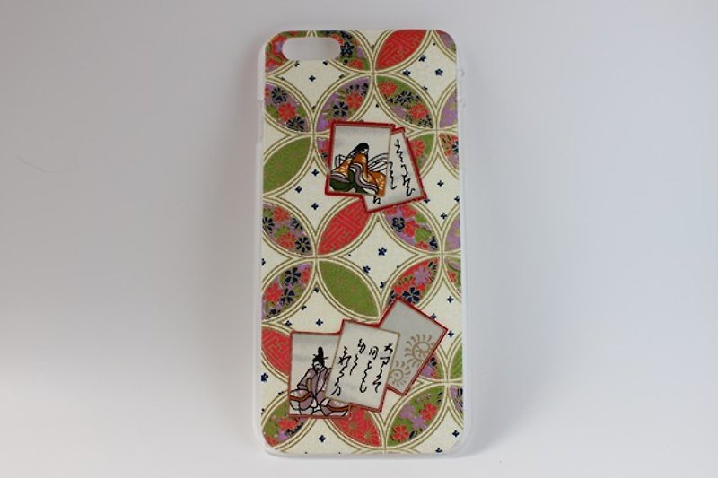 Cloisonne pattern Japanese paper 6Plus iPhone cover - Phone Cases - Paper 