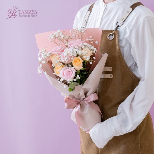 玉屋 TAMAYA Flowers & Plants 心動 | 8朵