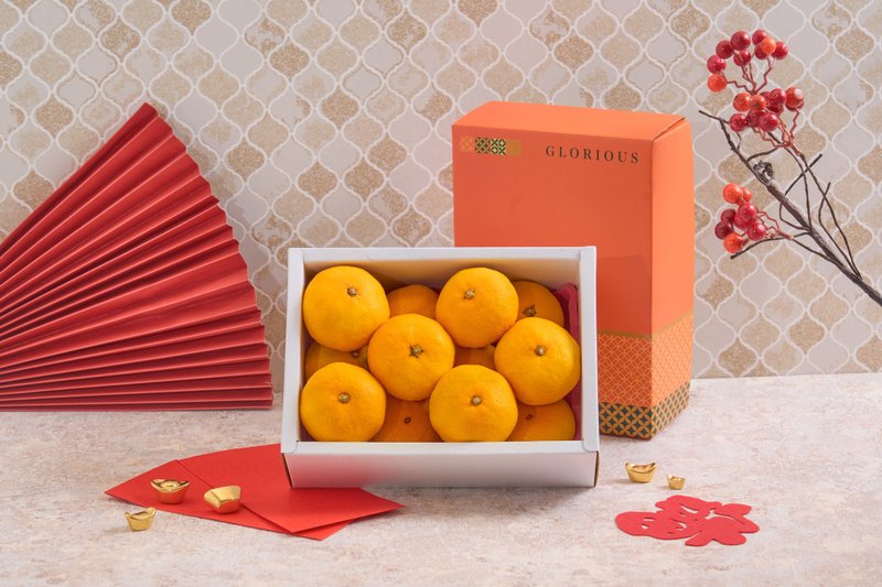 【Sweet Mandarin】Japanese Saga Mandarin Gift Box - Other - Other Materials 