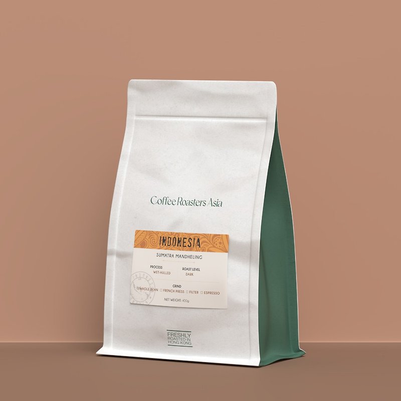 Indonesia Sumatra Mandheling Coffee | Wet-Hulled | Dark Roast - Coffee - Fresh Ingredients Brown