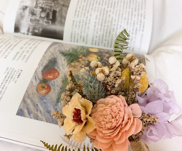 Mini bouquets of flowers for a single order of more than 15 bouquets of the  same style, take orders/graduation bouquets/wedding bouquets - Shop  chichichi.naunau Dried Flowers & Bouquets - Pinkoi