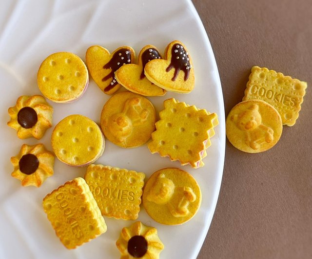 ♡asさま専用♡ ネコさんのクッキージャー7点セットミニチュア