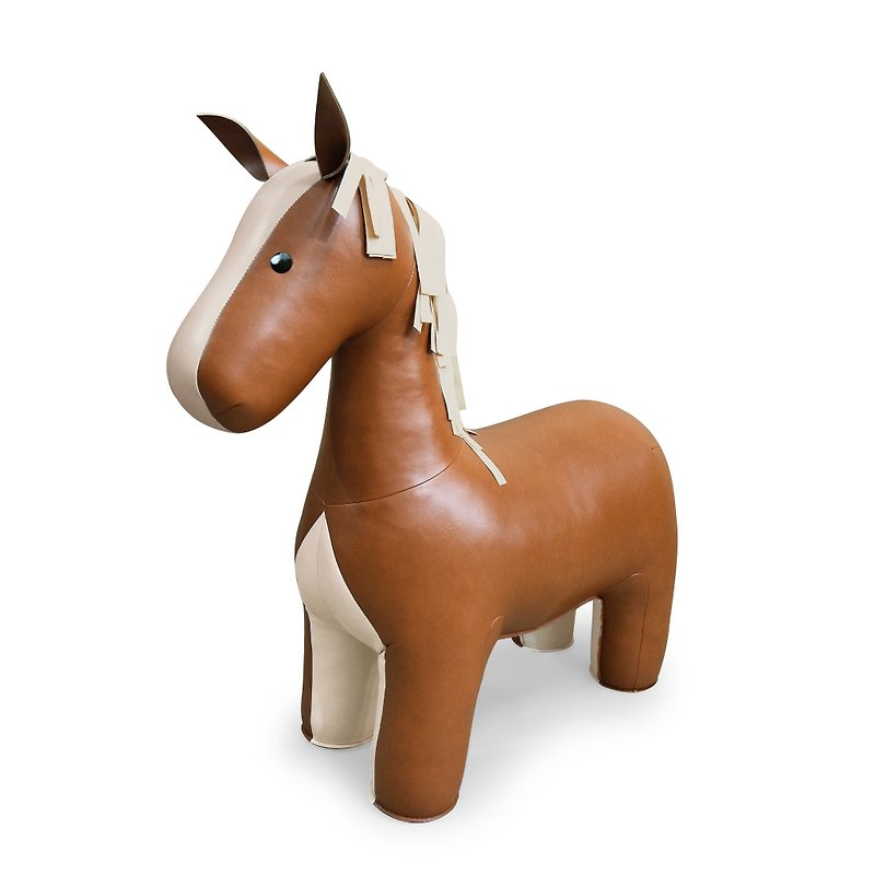 Zuny - Horse - Large Home Decoration - Items for Display - Faux Leather Multicolor