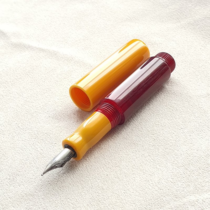 Handmade Fountain Pen - Fountain Pens - Resin Multicolor