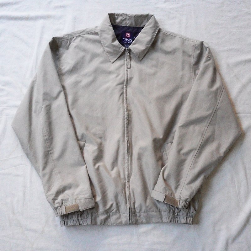 About ABOUT. CHAPS light Khaki coat - Men's Coats & Jackets - Polyester Khaki