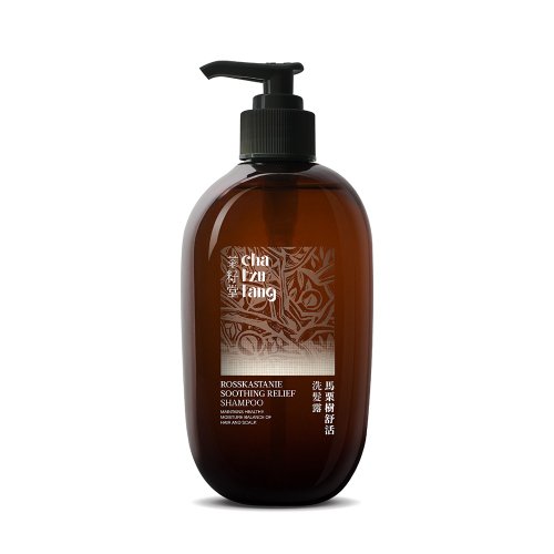 茶籽堂 chatzutang 茶籽堂 馬慄樹舒活洗髮露500mL【一般及中性膚質】