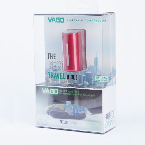 Travel vacuum storage bag two-in-large (L) *requires use with VAGO micro  vacuum compressor - Shop vago-tw Storage - Pinkoi