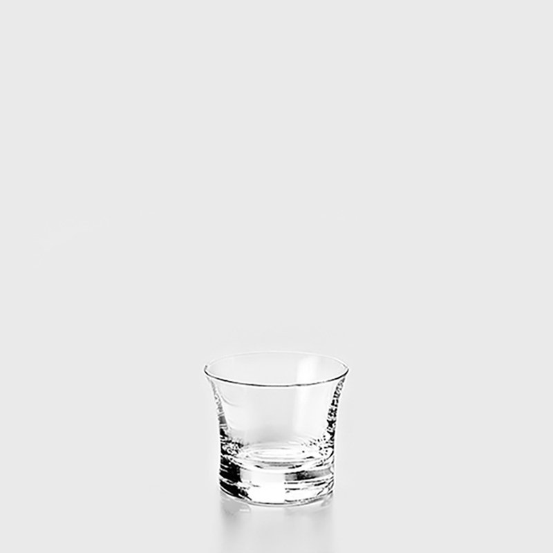 小號W威士忌杯 - 酒杯/酒器 - 玻璃 透明
