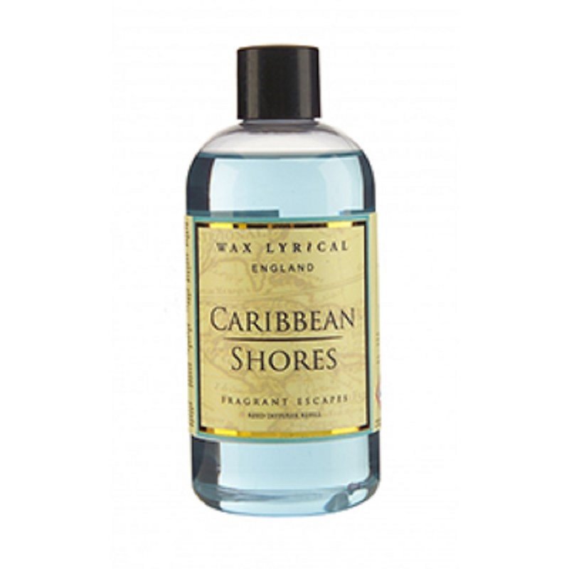 英倫香氛補充瓶 加勒比海岸 250 ml - 香薰/精油/線香 - 塑膠 