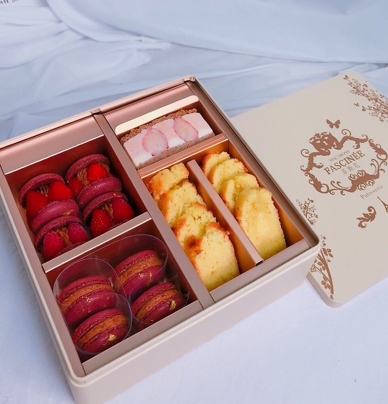 [Sold out] Chapter 4 appreciation version gift box - Thai milk series - Cake & Desserts - Fresh Ingredients Red