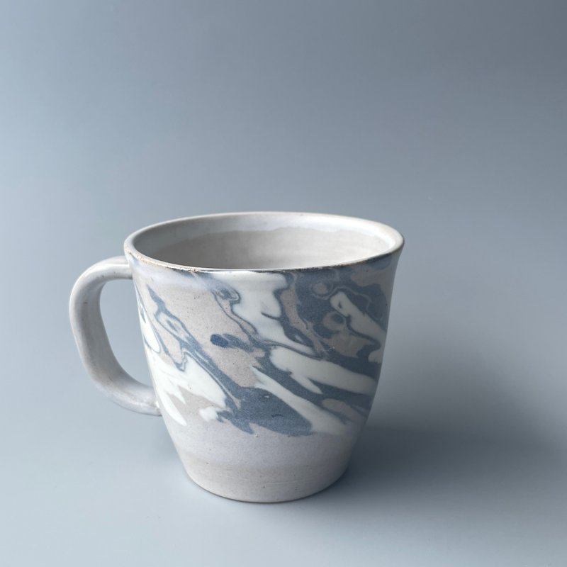 @studio_florero Neriage Mug - Cups - Pottery Gray