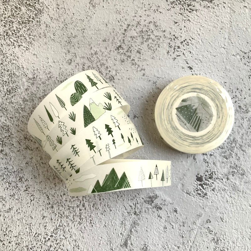 Forest Bathing / Washi Tape - Washi Tape - Paper 