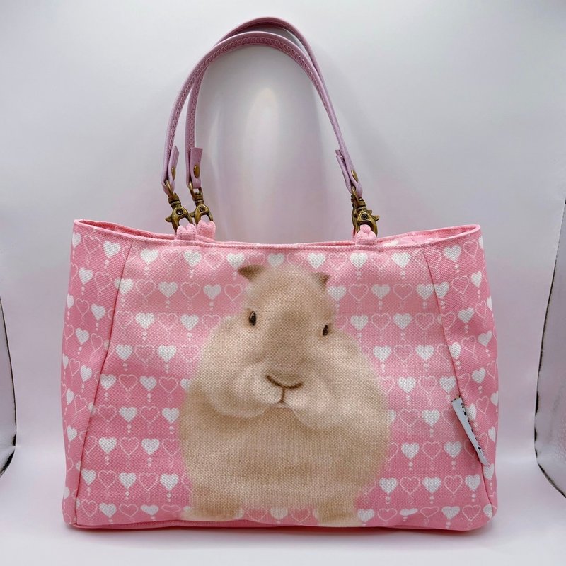 Chongchangjia handmade handbag-Xinganbao version 250105 - Handbags & Totes - Polyester Pink