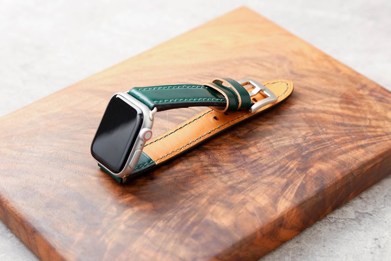 Apple Watch Strap (Cordovan) - Watchbands - Genuine Leather 