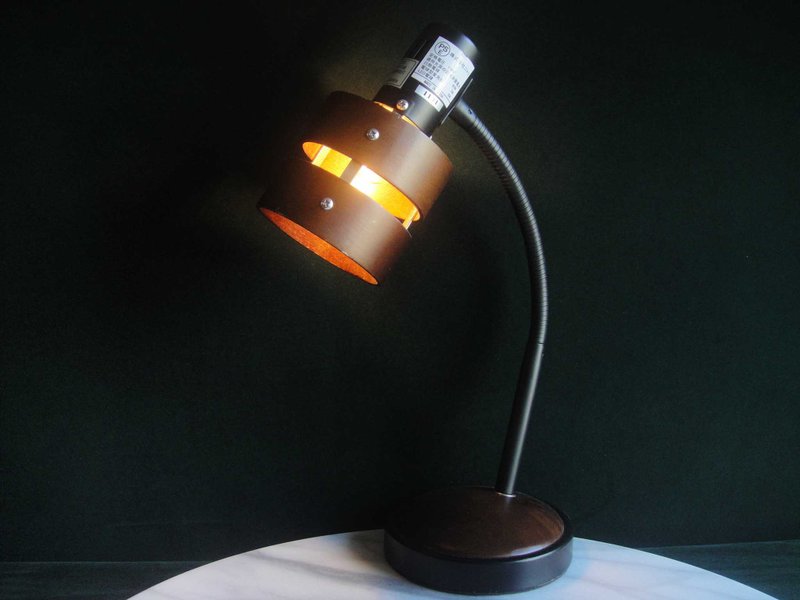 【Old Time OLD-TIME】Early Used Japanese Desk Lamp - Lighting - Other Materials 