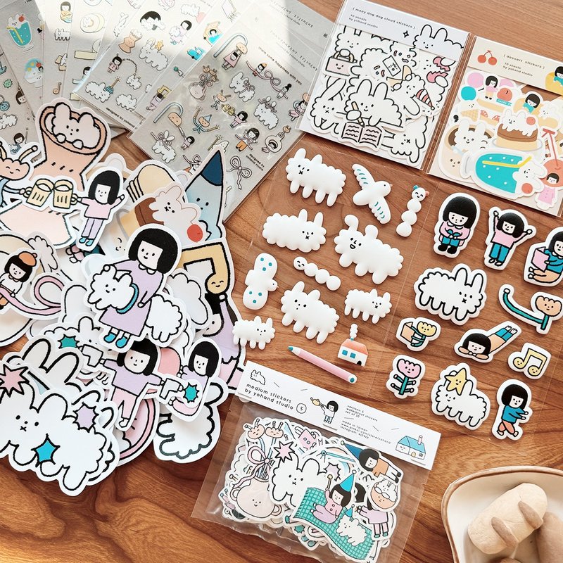 Full Stickers - Stickers - Paper Multicolor