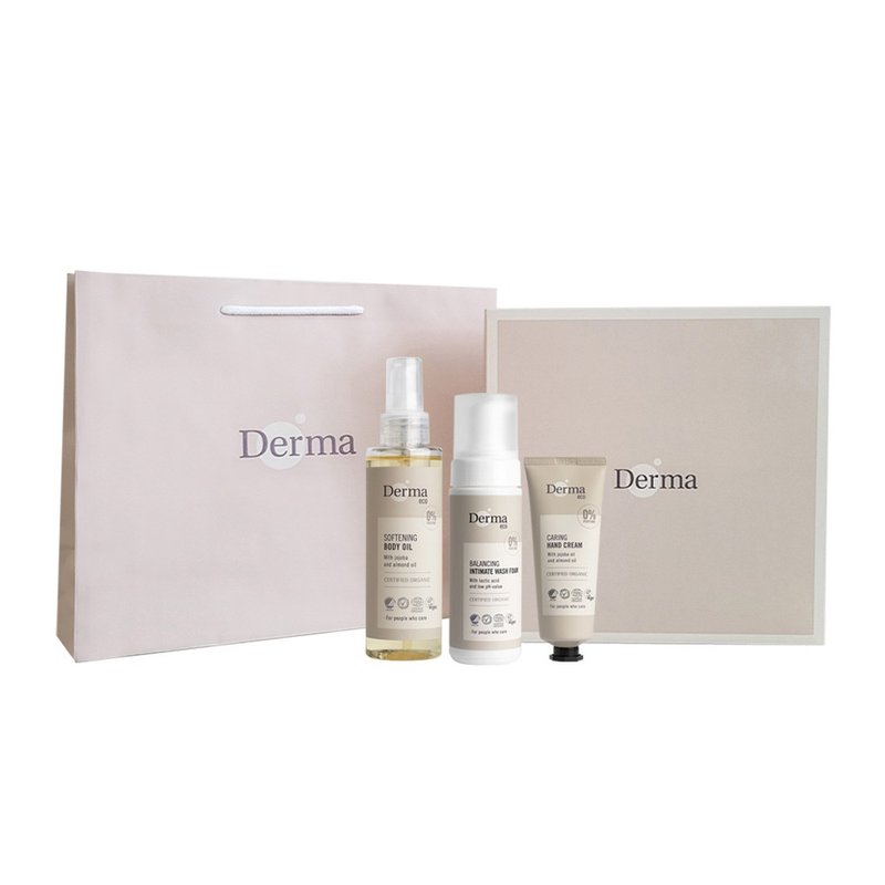 【Derma】Eco Plant Extract Gift Box - บำรุงเล็บ - วัสดุอื่นๆ สีทอง