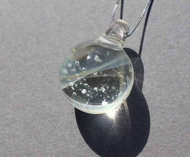 Storm Glass Necklace