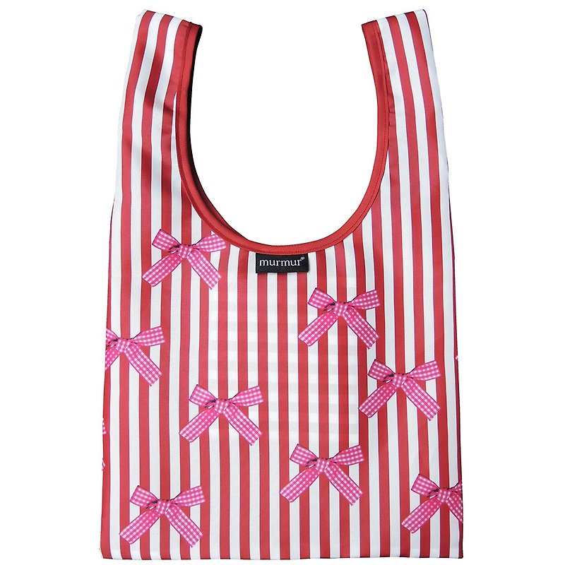 Murmur lunch bag / bow tie BDB3 - Handbags & Totes - Plastic Red