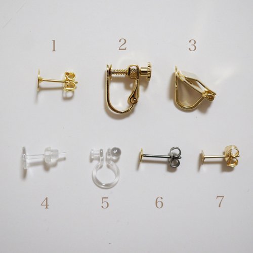 専用様ネモフィラオーダーピアス＆霊視 ネモフィラjewelryピアスorイヤリング - ショップ ArtRier