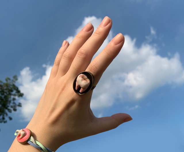 nash チーター リング 陶器製 2025年最新】NACH リング ナッシュの人気アイテム - メルカリ