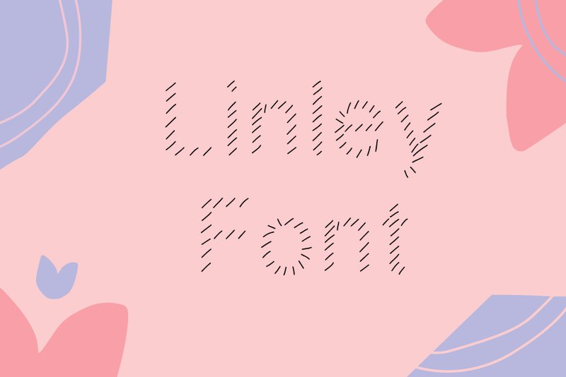 Linley font - 字體設計 - 其他材質 
