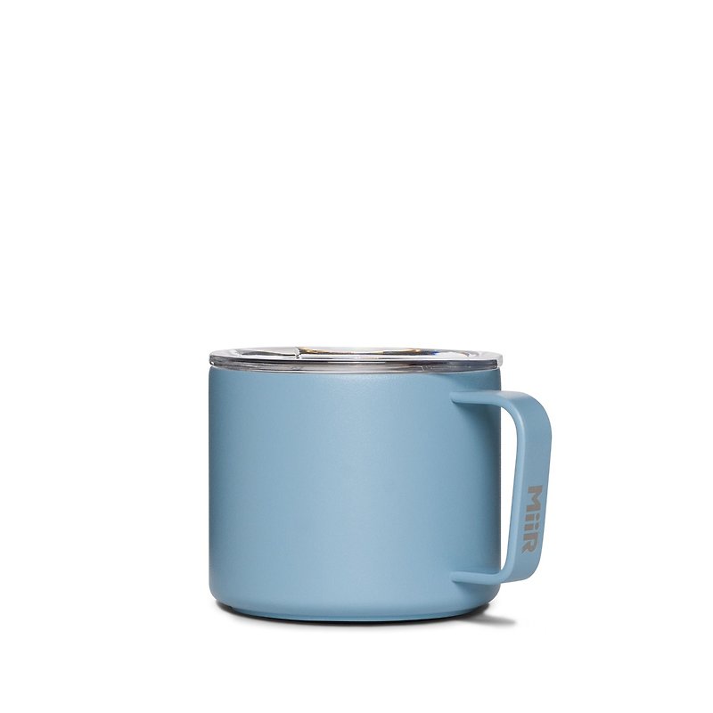 【New!】MiiR Vacuum-Insulated (stays hot/cold) Camp Cup  8oz/236ml  Home - Vacuum Flasks - Stainless Steel Blue