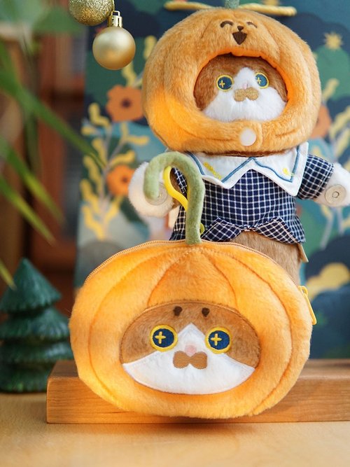 ソックキャット ソックモンキー レトロな女の子 猫ぬいぐるみ