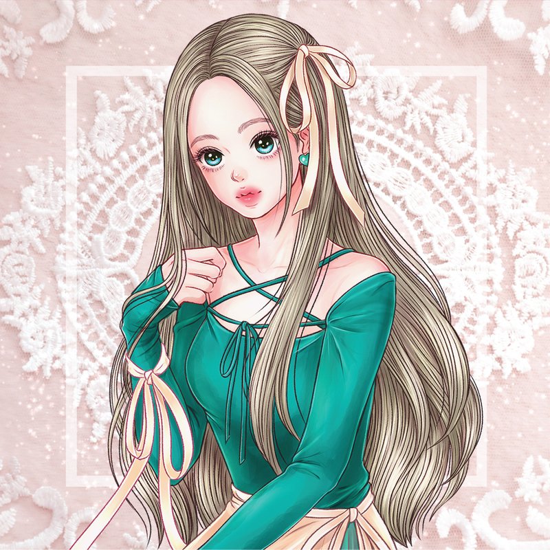Millie sticker - 貼紙 - 紙 