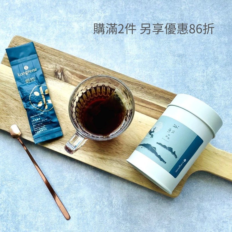 [Filter bag type single product tea bag. Honey ripe aroma] Last tooth gift. New Year gift. Honey aroma black tea | Langyun tea selection - Health Foods - Cotton & Hemp 