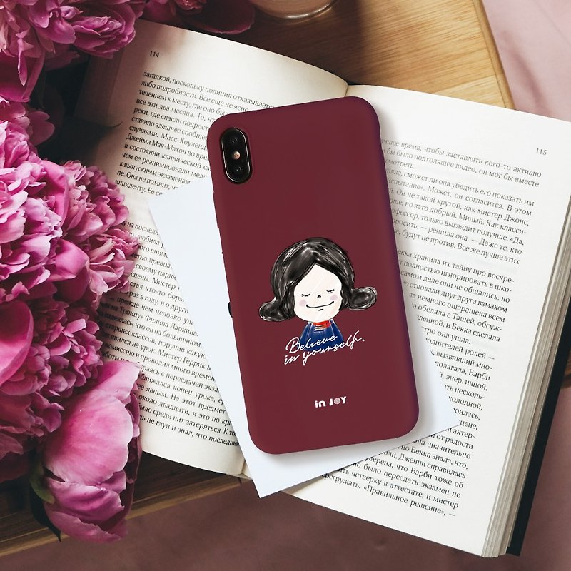 Humorous Life–Miranda phone Cover Silicon  iphone case for SE2,12,mini case - เคส/ซองมือถือ - พลาสติก หลากหลายสี