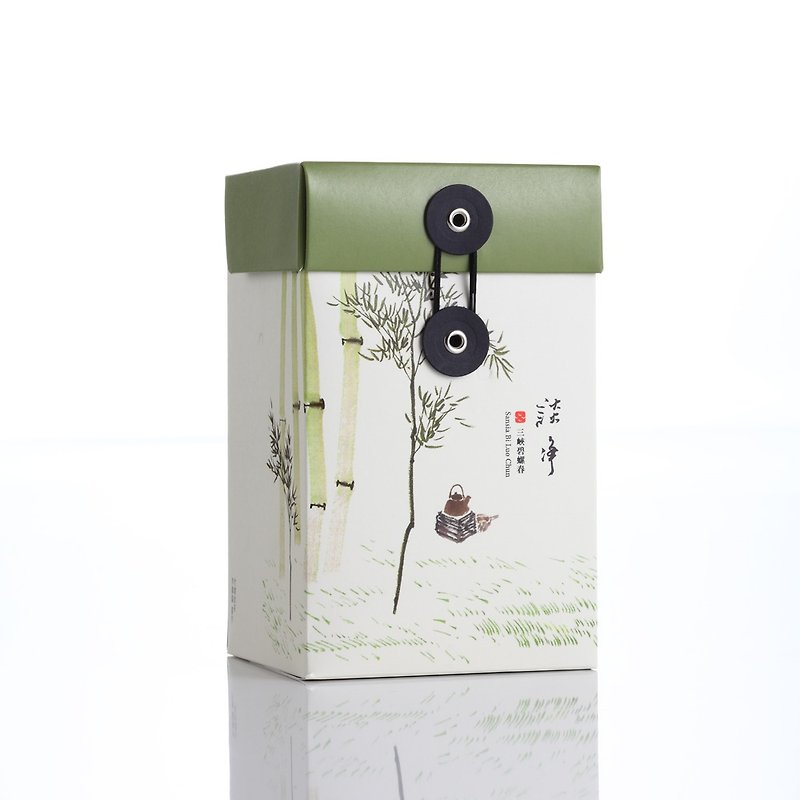 【Renaissance of Taste】Sansia bi luo chun tea bag box(green tea) - Tea - Paper 