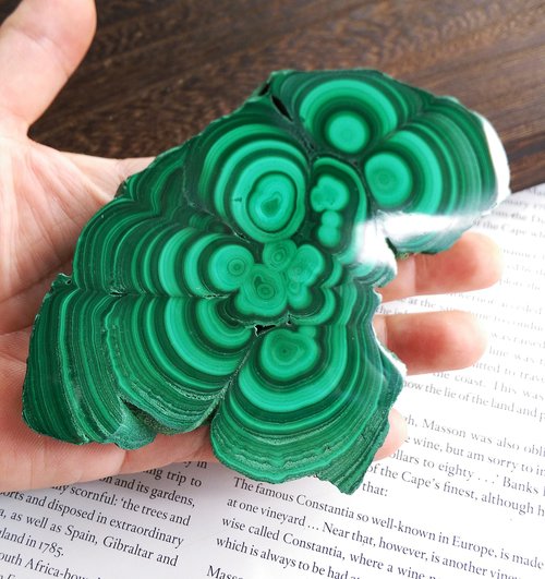 マラカイト石産マラカイト研磨天然鉱石原石 - ショップ alice