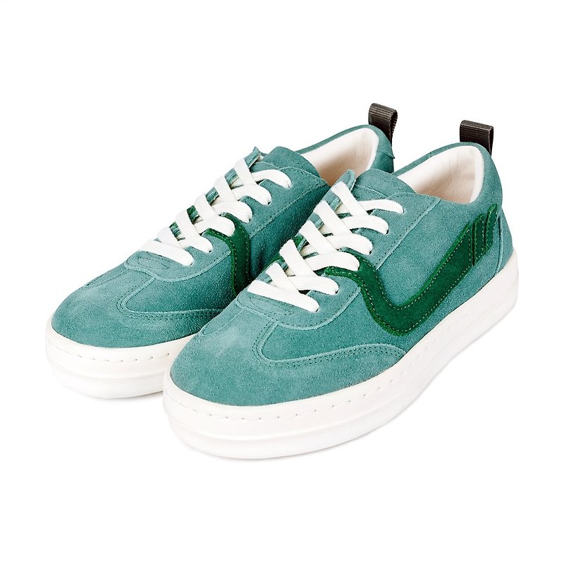 Jdaul Handmade in Korea/ SUPERB CONNIE PLAIN Sneakers ARCADIA GREEN - Women's Casual Shoes - Other Materials 