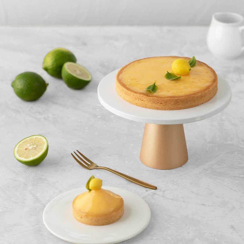 Lemon Tart 6-inch - Cake & Desserts - Fresh Ingredients Yellow