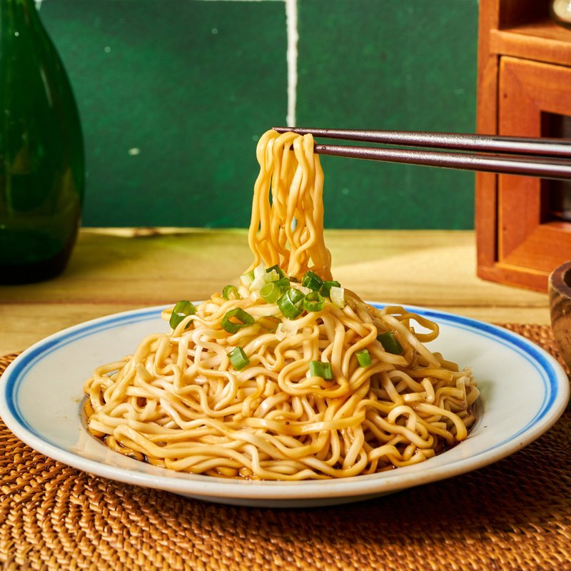 彰化拉仔麵-香醋溜溜(1包裝) 全素 - 醬料/調味料 - 新鮮食材 綠色